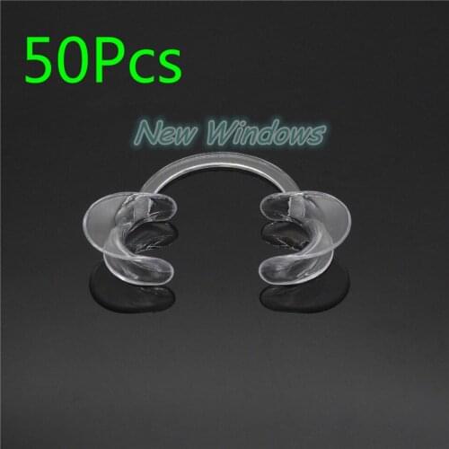 50Pcs Small Size Cheek Retractor C-Shape Intraoral cheek Openers Autoclavable