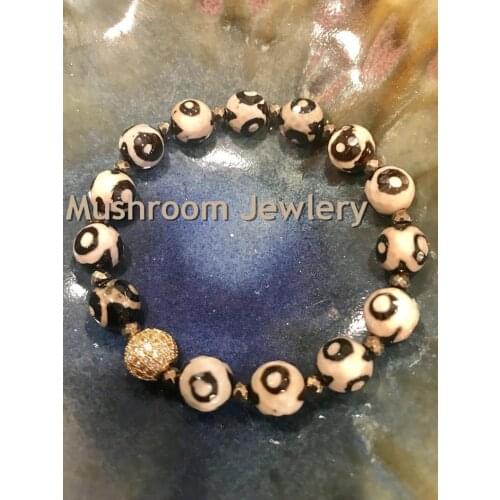 Agates Geode Druzy Drussy Slice Connector Agates Beaded Bracelet Stretch Bracelet Drusy Bracelets