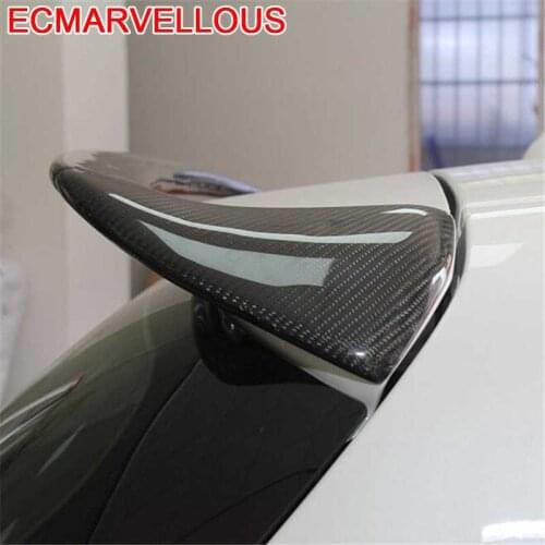 Moulding Protecter Accessory Rear Aileron Voiture Accessories Tuning Roof Aleron Trasero Car Spoiler Wing FOR BMW 1 series