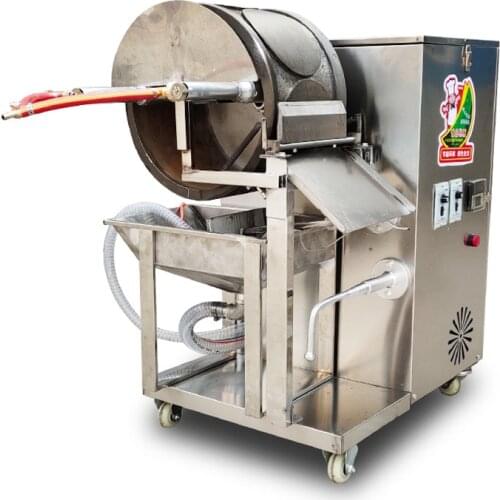 Automatic Tortilla Machine Pancake Spring Roll Pastry Machine Commercial Corn Bread Machine Electric Rice Cracker Machine
