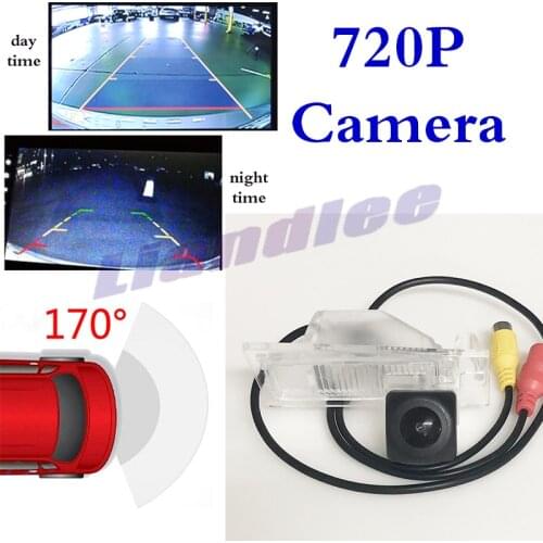 Car Rear Camera For FIAT Ottimo 2014 2015 Big CCD Night View Backup Reverse Vision 720 RCA WaterPoof CAM