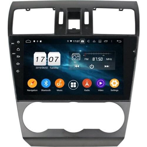 DSP PX6 6-Core Android 10 4gb+64gb 9" Car Radio DVD GPS Bluetooth 5.0 WIFI for Subaru Forester 2013 2014 2015 2016 2017 2018