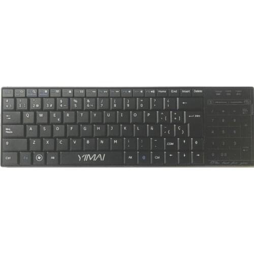 Wireless 2,4 GHz Portable mini Touchpad wireless handheld bluetooth keyboard compatible with Android IOS Apple and Windows