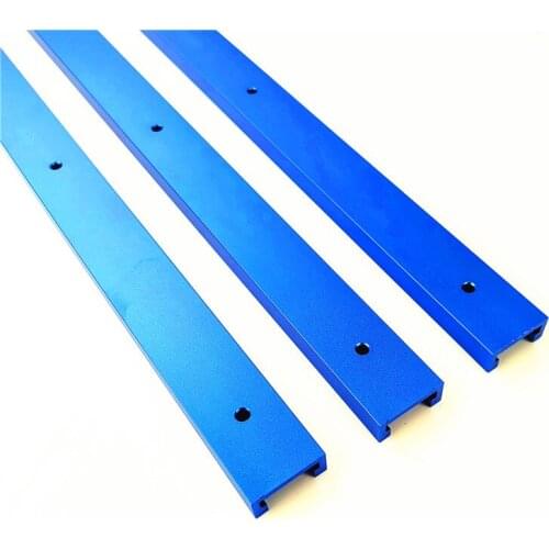 Woodworking Tools Aluminium Alloy T-track NEW Standard Miter Gauge Chute Wood Tool Miter T Track Slot for Woodworking Workbench