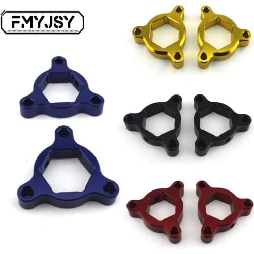 For TRIUMPH Daytona 675 675 Street Triple R Motorcycle Accessories CNC 14mm Aluminum Suspension Fork Preload Adjusters