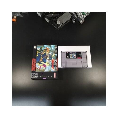 Dragon Quest I & II - RPG Game Card Battery Save US Version Retail Box