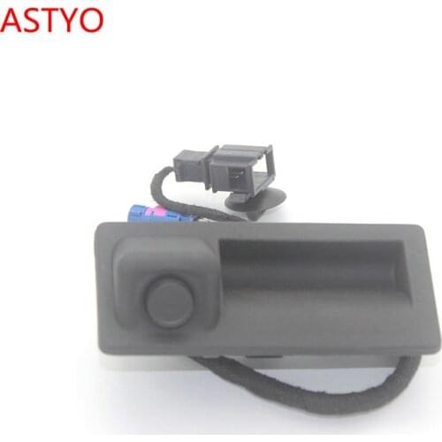 ASTYO RNS310 RNS315 RCD510 RNS510 Rear View Reversing Camera + Cables Kit For VW Passat B7 Jetta MK6 Tiguan Touareg