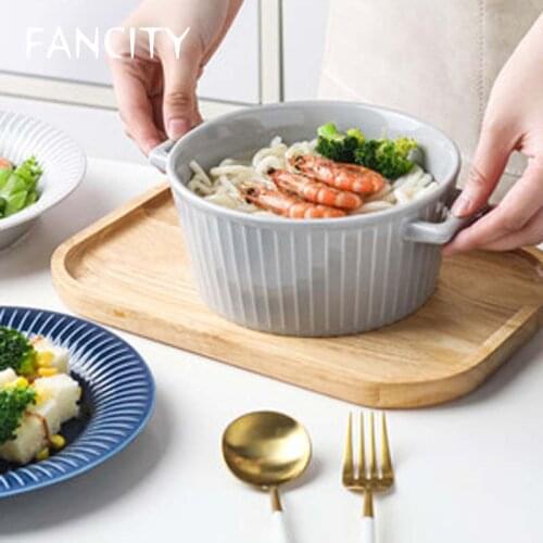 FANCITY Ceramic plate dish plate household creative tableware Nordic steak Western dinner plate fish plate dish net red