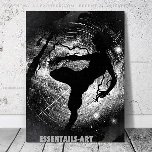 Killua Zoldyck Hunter x Hunter HxH Anime Manga Poster Wall Art Print Picture Living Room Home Decor Painting Decoration Canvas