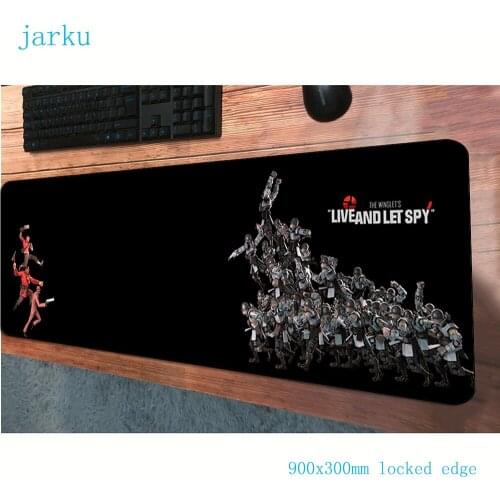 Team fortress 2 pad mouse ergonomic computer gamer mouse pad 900x300x3mm padmouse Boy Gift mousepad ergonomic gadget desk mats