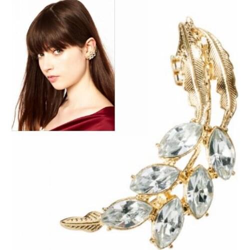 Женские золотые серьги MENGLINA China At AliExpress