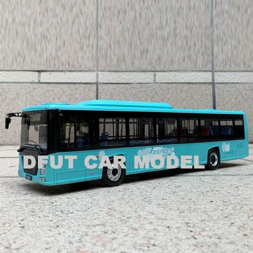 1:32 Alloy Toy Sports Car Model CHANG JIANG EV BUS of Childrens Toy Cars Original Authorized Authentic Kids Toys Gift