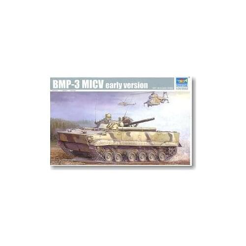 Trumpeter 1/35 scale model 00364 BMP-3 infantry warrior type