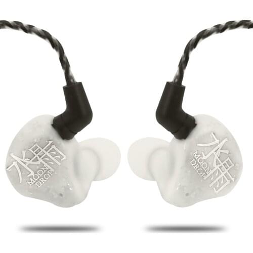 Moondrop Blessing Public Template 5 Unit 1 Dynamic + 4 Balance Armature 1DD+4BA HiFi Music Monitor In-Ear Earphones Earbuds