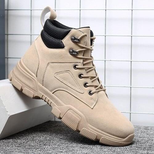 Real gumboots boots boot mens military cuero tactical black sneakers autumn ankle shoes high snow home top Moccasins footwear