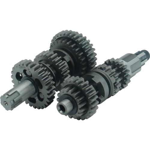 New Dirt Bike CB250 Fifth Gear Main Counter Shaft Transmission Gear Box Fit For Loncin CB250 Electric Foot Start Engines ZB-115