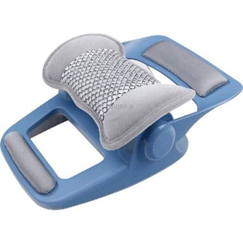 Heating pad elastic traction physiotherapy massage multifunctional massage pad vibration physiotherapy massager