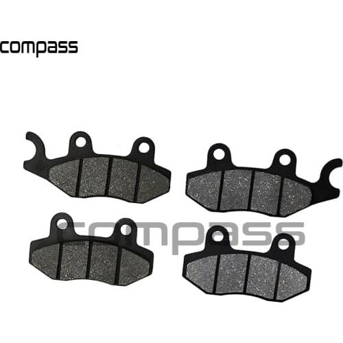 Front brake Pads for Kawasaki KLF400 Bayou 93-99 KLF300 89-05 KRF 750 KRF750 Brute 08-10 KVF750 Force 05-10