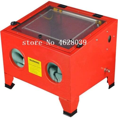 220V Portable sand blasting machine jewelry Small Sandblasting Machine Brand New
