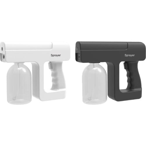 Portable Nano Spray Fogger Machine Nano ULV Sprayer Electric Sanitizer Spray Steam Gun for Home Indoor and Outdoor