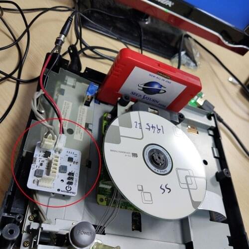 Professional 12V Machine Power Supply Replacement Kit For Sega Saturn Game Console SaturnPSU Rev2.0 Version Gaming Accessories