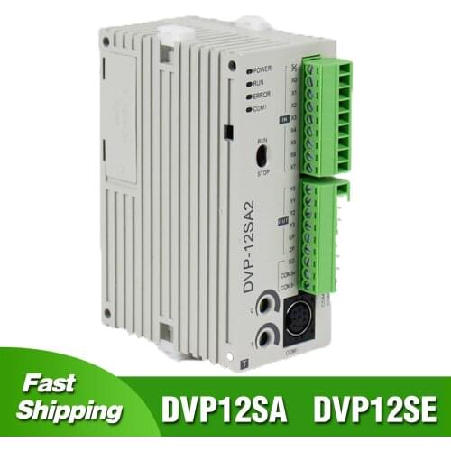 Programmable Logic Controller for Delta PLC DVP12SA211R DVP12SA211T DVP12SE11R DVP12SE11T