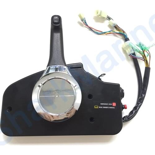 Remote control for HONDA outboard PN 24800-ZZ5-A02, 16.4FT WIRE HARNESS EXCLUDED