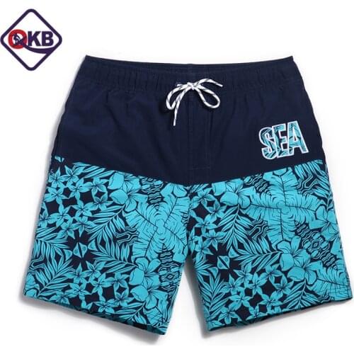 QIKERBONG Men's Beach Shorts