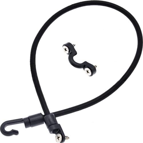 Rod Tamer Strap Deck Mount Strong Load Bearing Adjustable Pole Holder Belt for Fixing Fishing Rod