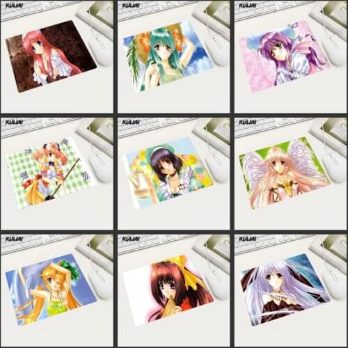 XGZ High Quality Anime Kimizuka Wallpaper Rubber MousePad Russia Free Shipping 22X18 Size Suitable for Optical Mouse Desk Mat
