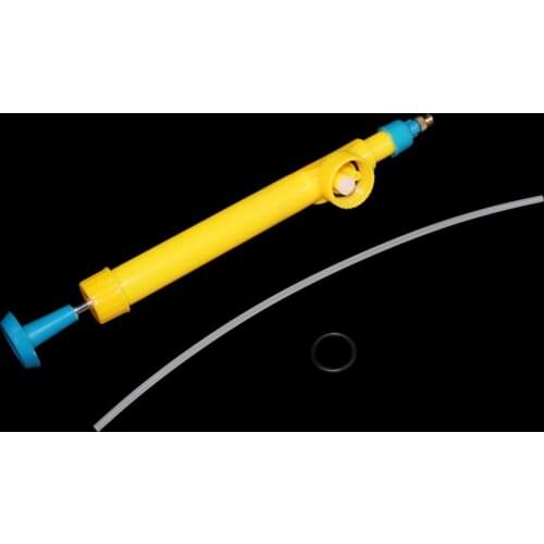 Manual Drink Bottles Interface Plastic Trolley Gun Pressure Sprayer 360 Degree Nozzle Universal Pesticide Spraying Head 1 Pcs