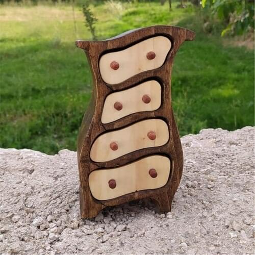 Gunpazar Handmade Jewelry Box