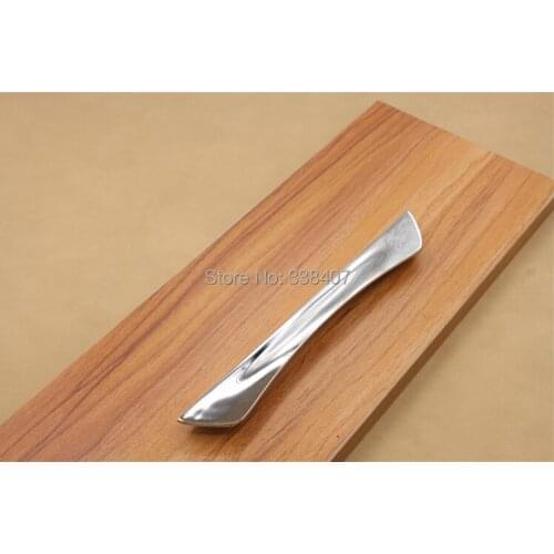 160mm Hidden Silver Drawer Handles and Pulls Chrome Cabinet Handles Furniture Accessories