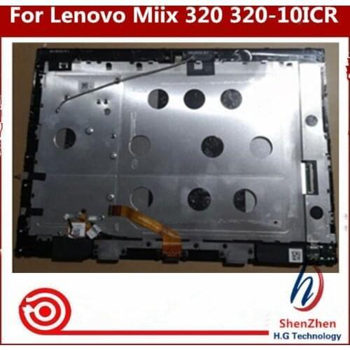 Test well 10.1 inch For Lenovo MIIX 320 MIIX 320-10ICR MIIX320 LCD Display Panel Screen Touch Screen Digitizer Glass Assembly