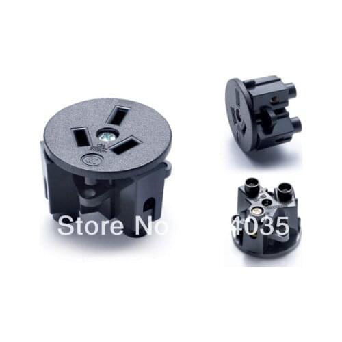 SS-8D UPS Power Outlet IEC INLET AC socket SS-8D AU PLUG Copper ccc