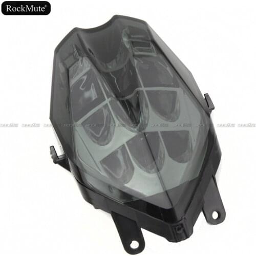 LED Tail Light For Triumph Daytona 675 Speed Triple R 2013-2016/Street Triple S 765 17-18 Integrated Rear Brake Turn Signal Lamp