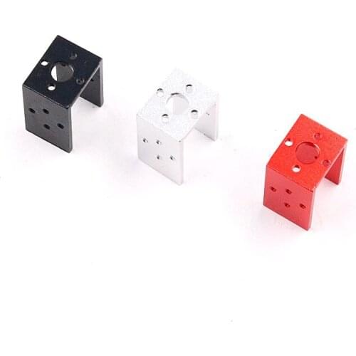U type motor mount metal alloy gas-to-E conversion for RC airplane boat car brushless accessories for 130 190 1625 1525 motor