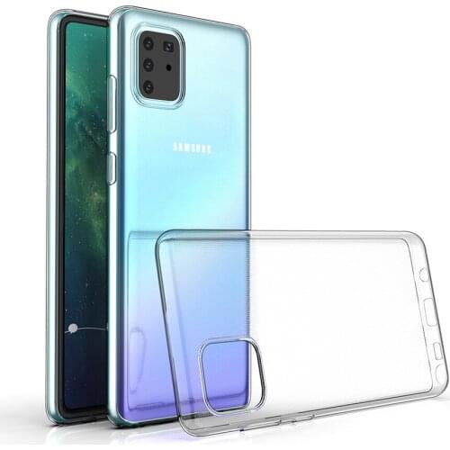 Ultra-thin transparent Soft TPU case For Samsung Galaxy S20 Plus s20ultra Slim back cover for samsung A51 A71 S10 NOTE 10 Lite