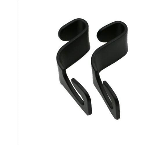 Universal Car Clips Seat Back Hooks Auto Headrest Organizer Hanger Storage Holder for Groceries Bag Handbag 20KG Load Bearing