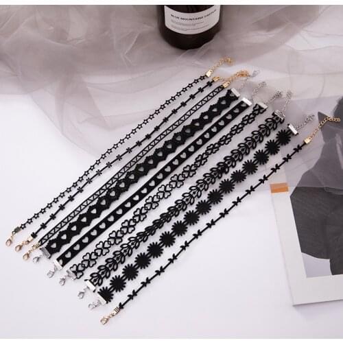 Ybollar Women's Velvet Chokers