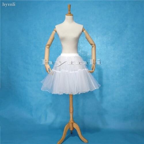 Rockabilly 50s Retro White Underskirt TuTu Swing Petticoat Fancy Bridal Accessories