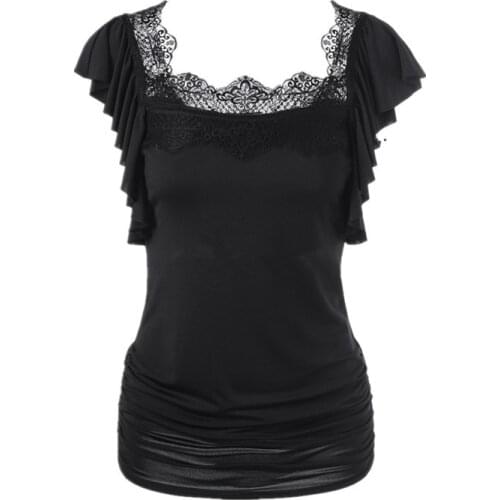 ZAPUYO Short Sleeve Women's T-Shirts