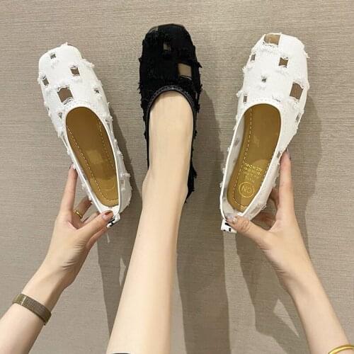 New Women Flats 2021 Spring Summer Ladies Mesh Flat Shoes Women Soft Breathable Sneakers Women Casual Shoes Zapatos De Mujer