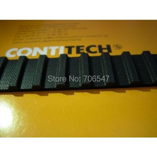 Free Shipping 352L100 teeth 94 Width 25.4mm=1" length 895.350mm Pitch 9.525mm 352 L 100 L T Industrial timing belt 2pcs/lot