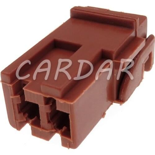 1 Set 2 Pin AMP TYCO 1-142680-1 Automotive Connector 142680-1 Electric Wire Harness Socket