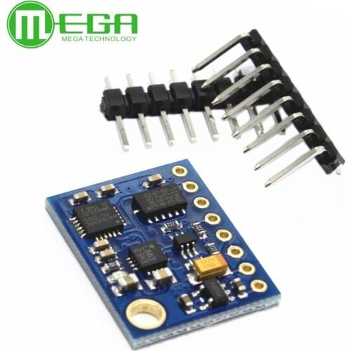 10pcs GY-85 BMP085 Sensor Modules 9 Axis Sensor Module (ITG3205 +ADXL345 + HMC5883L) ,6DOF 9DOF IMU Sensor