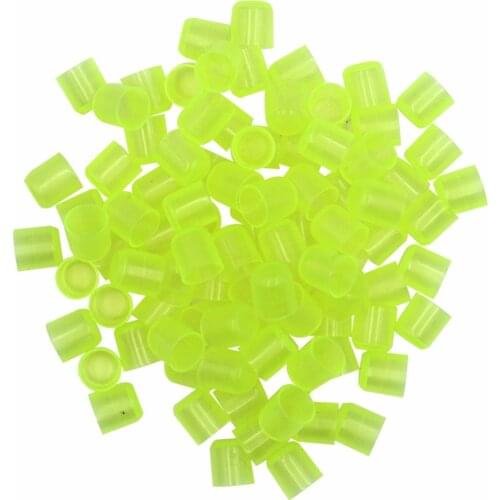 100pcs Bee Breeding tools Green Queen Nest Box Feeding Female Bee house Larvae incubator Beekeeping Equipment Applicable