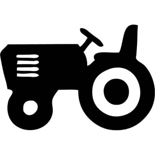 16.4cm*11.2cm Farm Tractor Stickers Decals Vinyl Motorcycle Car-Styling