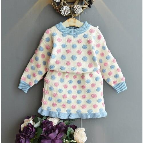 2021 new winter girls foreign style sweater