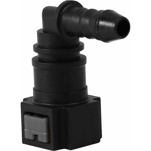 7.89 ID6 9.89 ID6 F-Type 11.80-ID10 Automotive Fuel Line 180 Graden Rechte Koppeling Hose Coupler Car Vrouwelijke Snelkoppeling